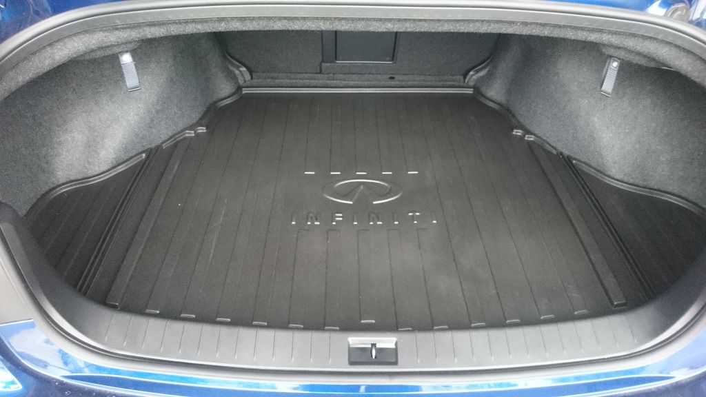 How To Add Spare Tire Kit to a 2017 Q50 Infiniti Q50 Forum